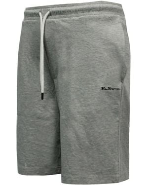 Ben Sherman Logo Shorts - Grey