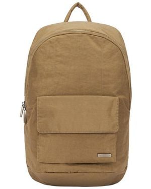 Smith & Canova Zip Around Nylon Backpack - Metallic