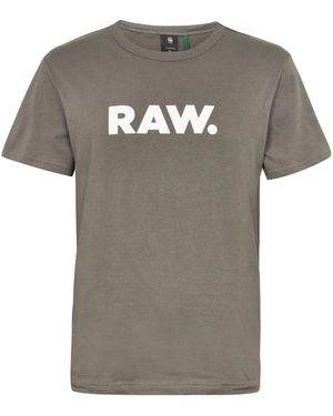 G-Star T-Shirt Rundhals - Grey