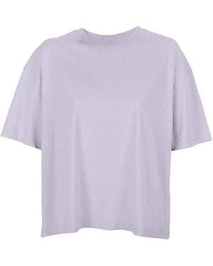 Sol's Ladies Boxy Organic Oversized T-Shirt - Purple