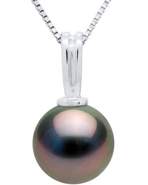 Ateliers Saint Germain Beaded Pendant - Black