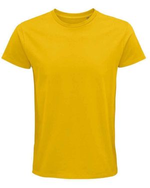 Sol's Adult Pioneer Organic T-Shirt - Yellow