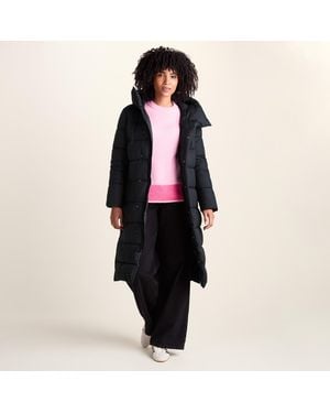 TOG24 Bartlett Longline Insulated Padded Coat - Black