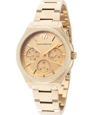 TechnoMarine Tm-318149 Ladies Ocean Watch - Natural