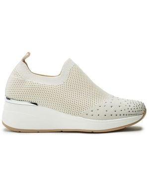 b.soleful Solvia Trainers Faux Leather - White