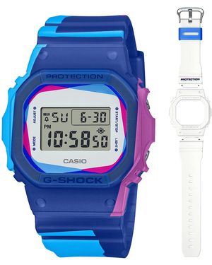G-Shock G-Shock Watch Dwe-5600Pr-2Er - Blue