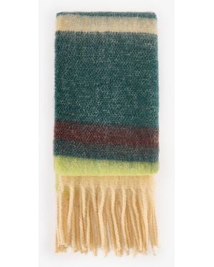 Penti Alba Striped Scarf - Blue