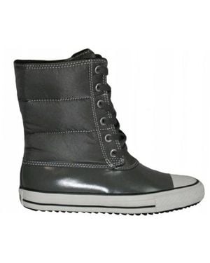 Converse Slushie Mid Boots - Black