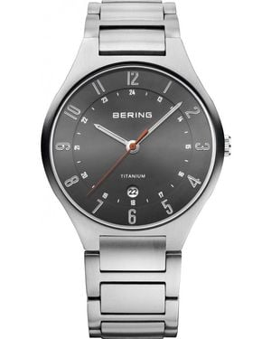 Bering Time 11739-772 Titanium Watch - Grey