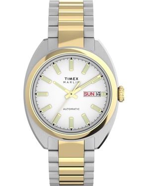 Timex Marlin Watch Tw2Y65100 Stainless Steel - Metallic