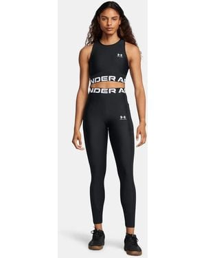Under Armour Heatgear Leggings 1388693 - Blue