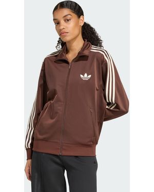 adidas Adicolor Classics Firebird Loose Track Top - Brown