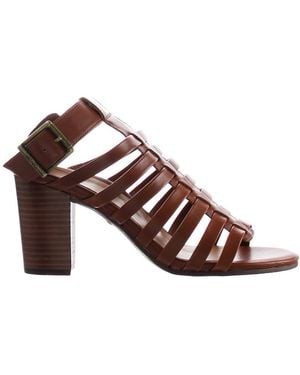 Vionic Semi Shoes - Brown