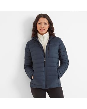 TOG24 North Rds Hooded Jacket Dark - Blue