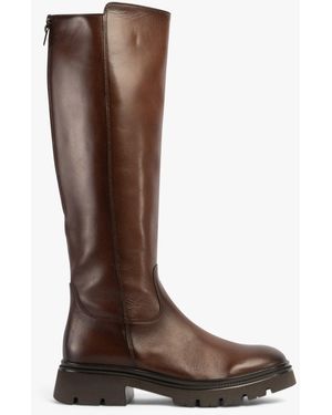 Gabor Match Boots - Brown