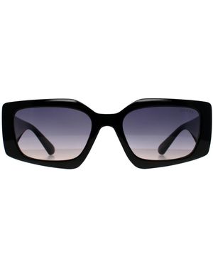 Guess Square Shiny Gradient Gf6200 - Black