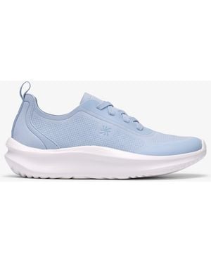 Clarks Solevana Ria Light Trainers - Blue
