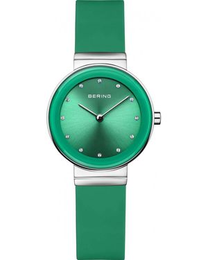Bering Time 10129-808 Ladies Classic Watch - Green
