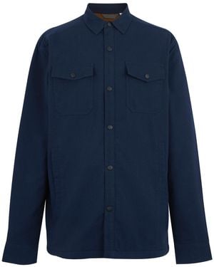 Regatta Spennith Plain Shirt Jacket /Glazed Ginger) - Blue