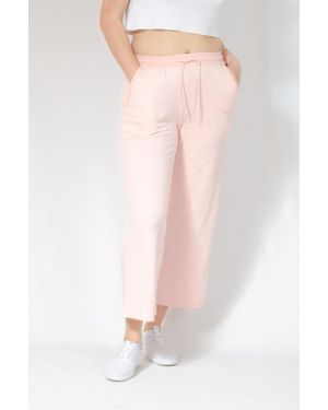 H&M Relaxed Fit Joggers - White
