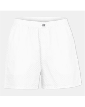 Vans Alicia Boxer Shorts Jogger - White