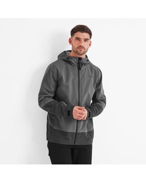 TOG24 Bowston Waterproof Jacket Soot - Grey