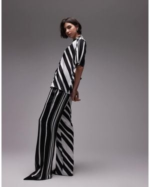 SNDY'S Wide Leg Trouser Co-Ord - Multicolour
