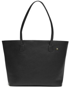 V.Gan Vegan Hazel Tote Shoulder Bag - Black