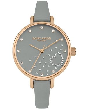 Daisy Dixon Dd083Erg Ladies Zara Watch - Grey