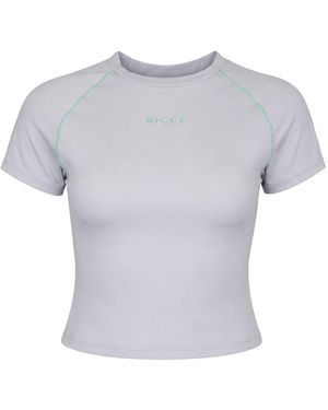 Nicce London Biske Top - Grey