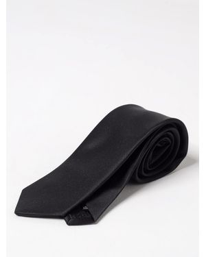 Manuel Ritz Klassieke Stropdas Effen Ontwerp - Zwart