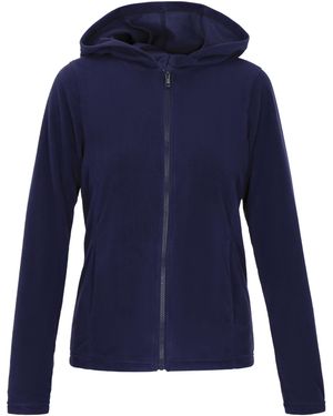 myMo Fleece Jas Marine - Blauw