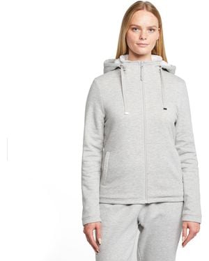 Peter Storm Holran Full Zip Hoodie - Grey