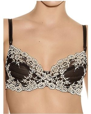 Wacoal Embrace Lace Full Cup Bra - Black