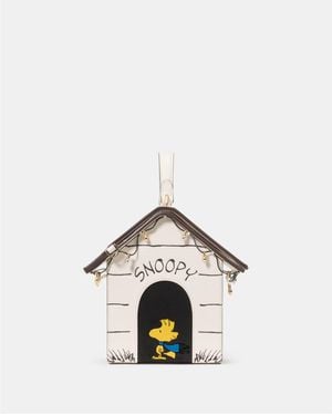 Kate Spade Peanuts 3D Dog House Crossbody - White