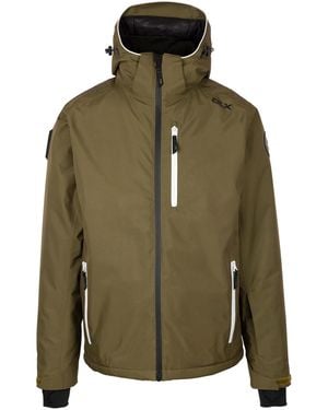 DLX Graham Ski Jacket (Dark) - Green