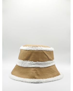 SVNX Maeve Reversible Bucket Hat - White