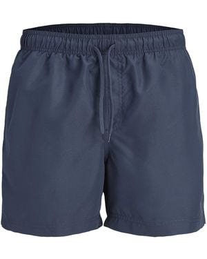 Jack & Jones Swim Shorts Drawstring Quick Dry - Blue