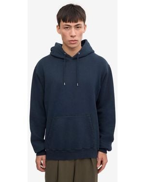 COLORFUL STANDARD Classic Hoodie - Blue