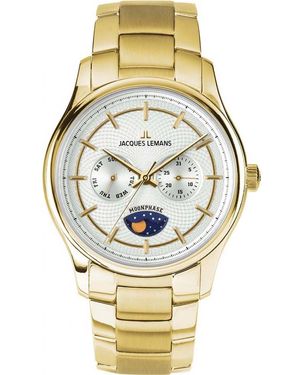 Jacques Lemans 1-2213O Derby Watch - Metallic