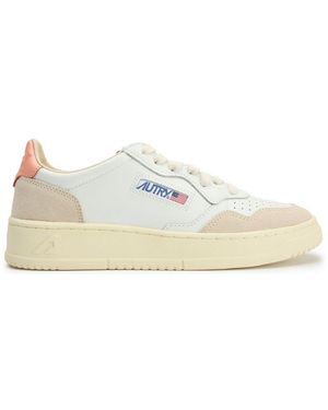 Autry Medalist Low Trainers - White