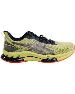 Asics Gel-kinsei Blast Le 2 Groen Trainers - Blauw