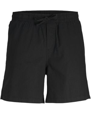 Jack & Jones Shorts Casual Summer Cotton - Black