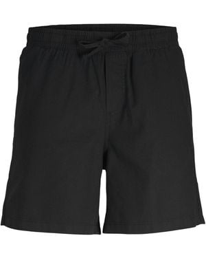 Jack & Jones Shorts Casual Summer Cotton - Black