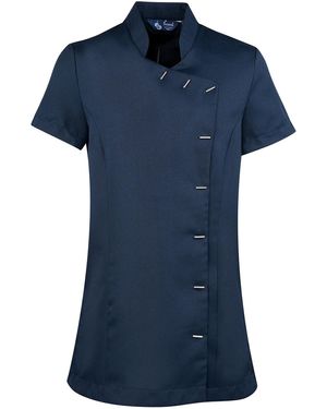 PREMIER Ladies Orchid Short-Sleeved Tunic - Blue