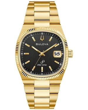 Bulova Super Seville Watch 97B246 Stainless Steel - Metallic