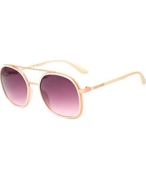 Skechers Se6184 53 5921F Sunglasses - Pink