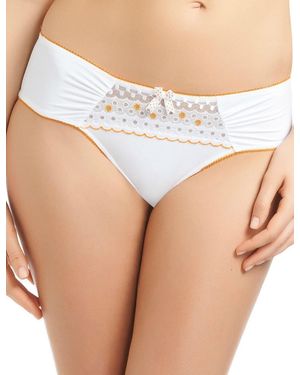 Freya Enchanted Brief - White