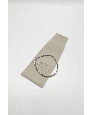 SVNX Bead Bracelet - White