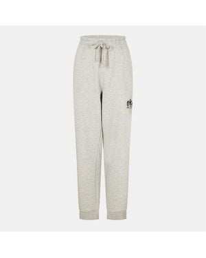 Ecko' Unltd Speciale Solid Patterned Slim Joggers - Grey